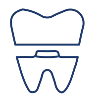 <p>Those needing to support a dental bridge or cover a dental implant</p>