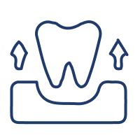 <p>Those with advanced gum disease that has loosened teeth significantly</p>