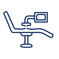 <p>Patients with severe dental anxiety or phobia</p>